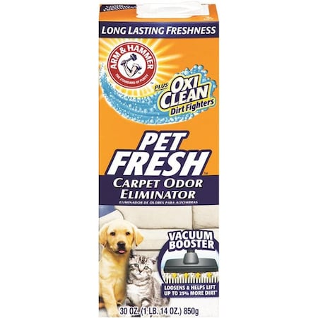 Church & Dwight Arm & Hammer 11448 Carpet & Room Pet Deodorizer, 30 oz CH385206